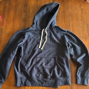 Ralph Lauren Men's Navy Hoodie